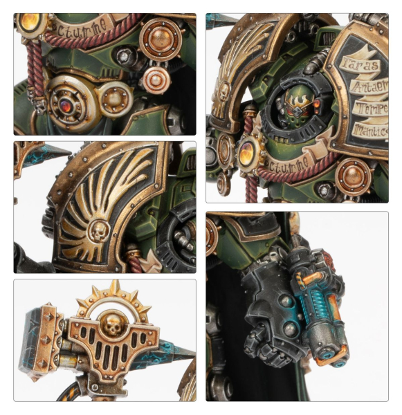 Warhammer: The Horus Heresy – Age of Darkness: Saturnine (ENG)